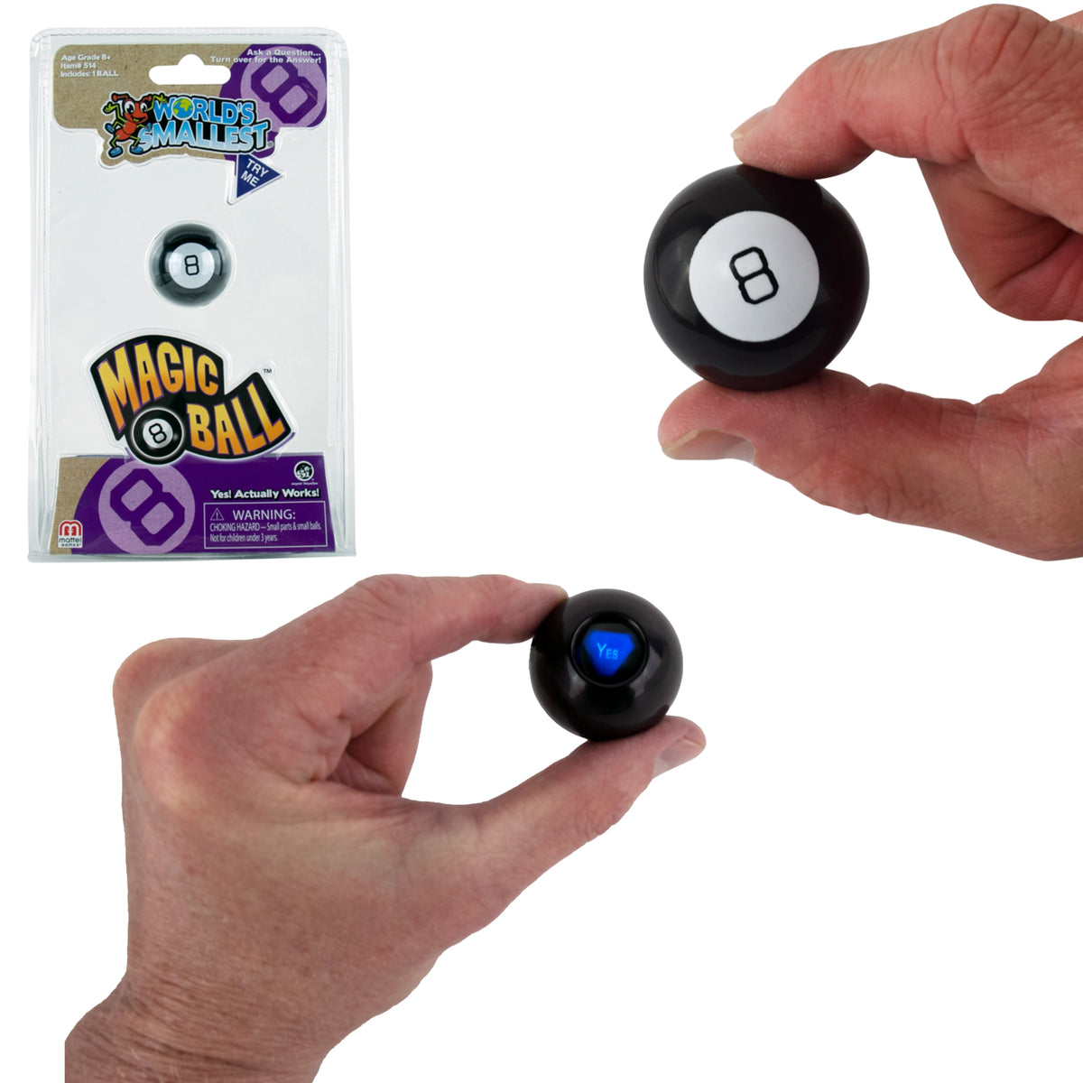 World's Smallest - Magic 8 Ball