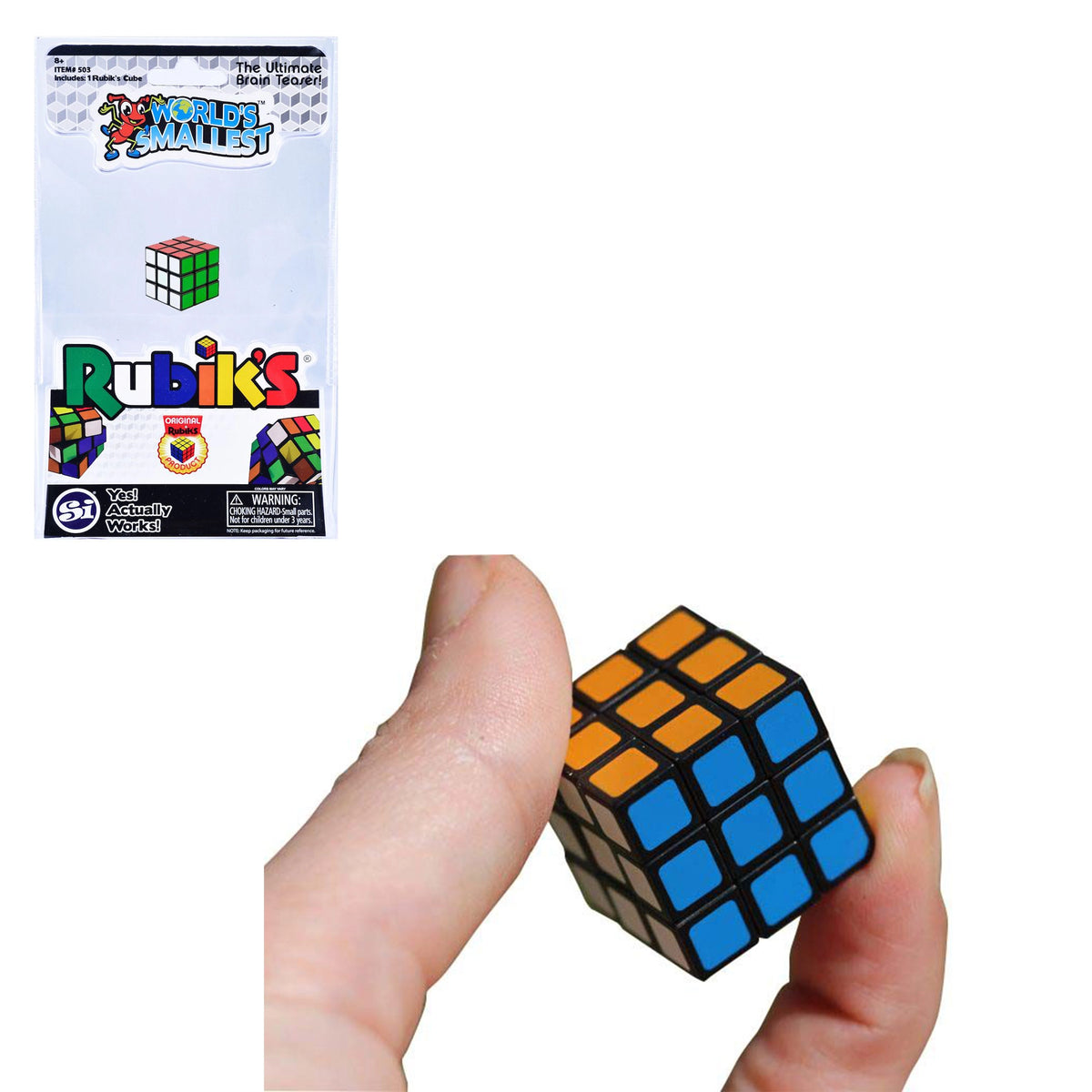 World's Smallest - Rubik's Cube