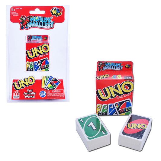 World's Smallest - Uno