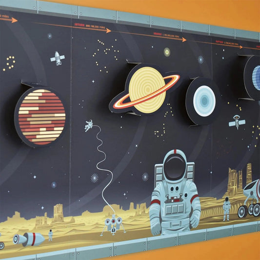 Create your own Solar System - Clockwork Soldier - The Forgotten Toy Shop
