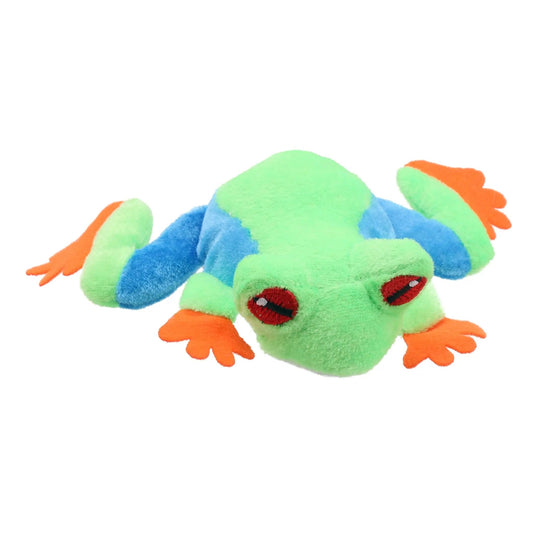 Frog (Tree) Finger Puppet - The Puppet Company - The Forgotten Toy Shop