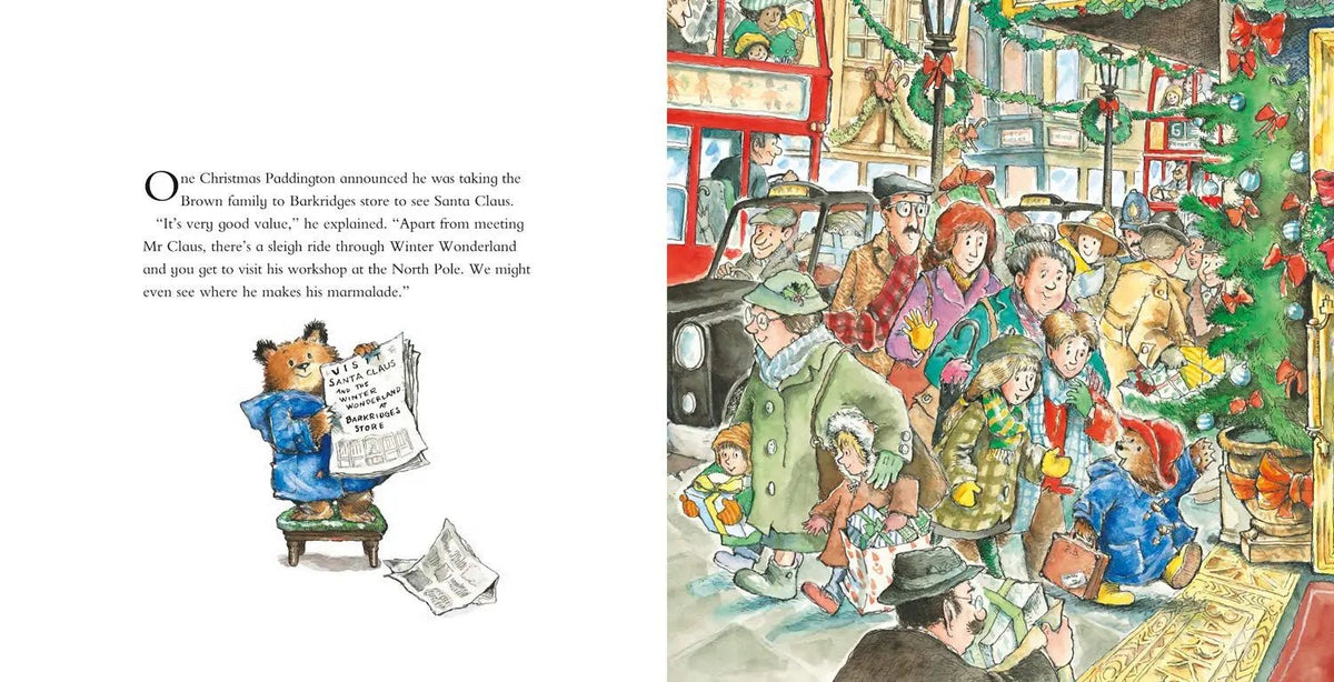 Paddington and the Christmas Surprise - Bookspeed - The Forgotten Toy Shop
