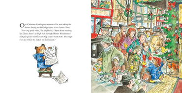 Paddington and the Christmas Surprise - Bookspeed - The Forgotten Toy Shop