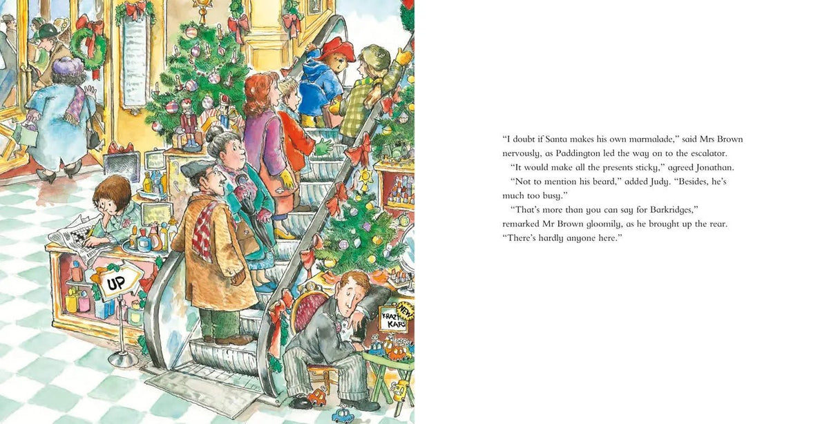 Paddington and the Christmas Surprise - Bookspeed - The Forgotten Toy Shop