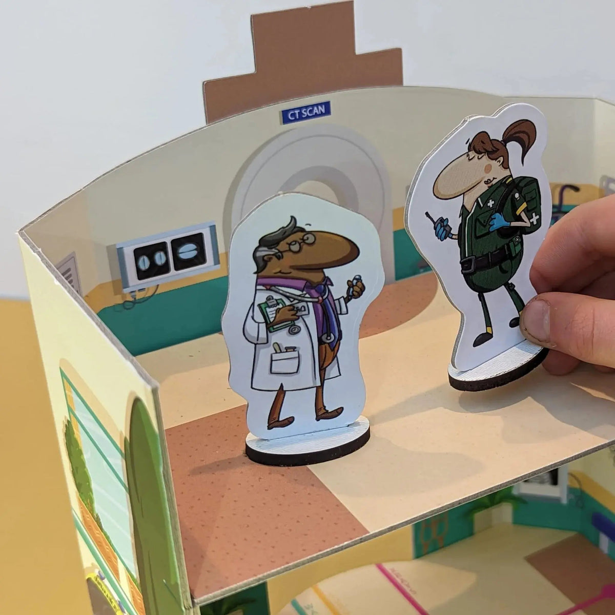 Planet Town - Hospital Playset - The Toy Tribe - The Forgotten Toy Shop