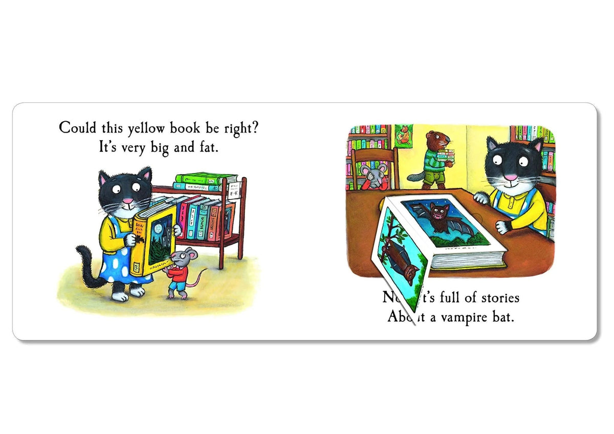 Tales from Acorn Wood: Cat's Cookbook (Lift the flap board book) - Bookspeed - The Forgotten Toy Shop