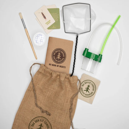 The Entomology Kit - The Den Kit Company - The Forgotten Toy Shop