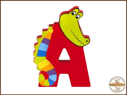 Wooden Alphabet Letters - Orange Tree Toys - The Forgotten Toy Shop