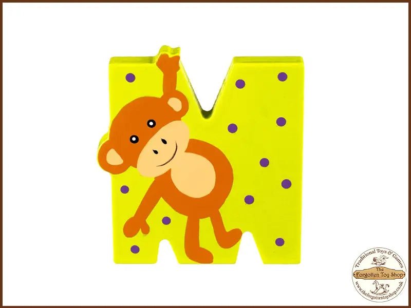 Wooden Alphabet Letters - Orange Tree Toys - The Forgotten Toy Shop